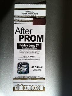 afterprom