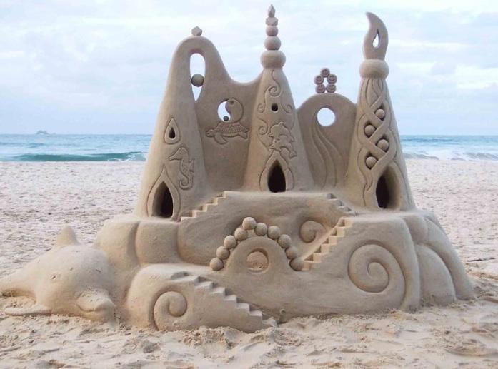 sandcastle