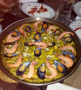 SpainPaella