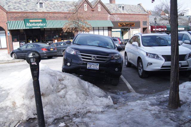 carsnowbank