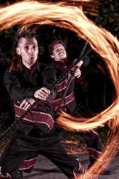 fire jugglers