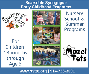 Scarsdale Synagogue Mazel Tots