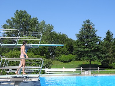 diving pool