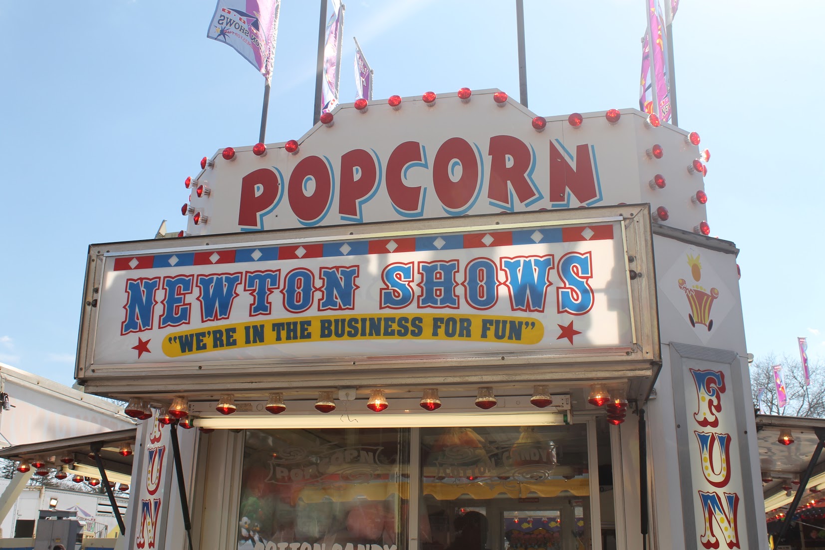 Popcorn Stand