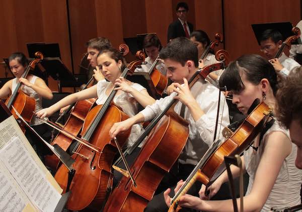 Festival Orchestra Catalog Photo Steven Schnur Photographer