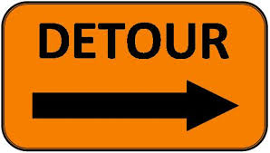 detour