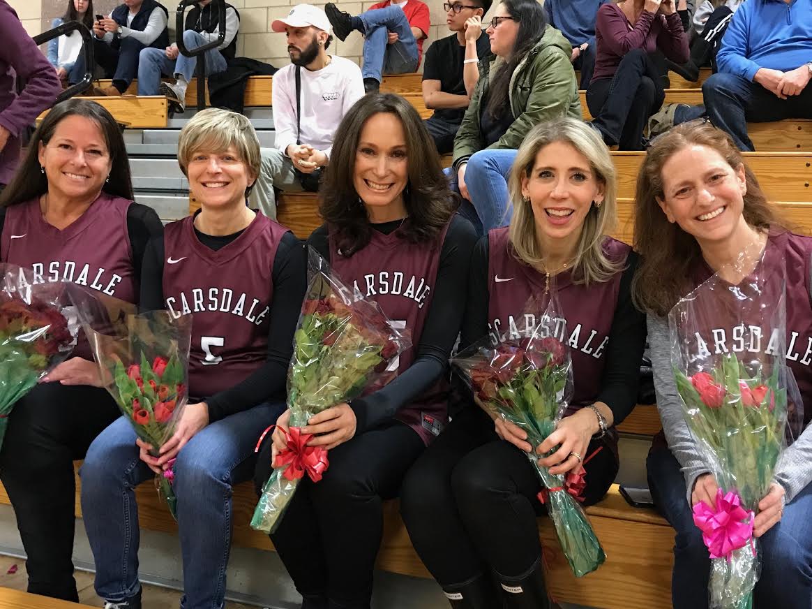 BBall Moms girls