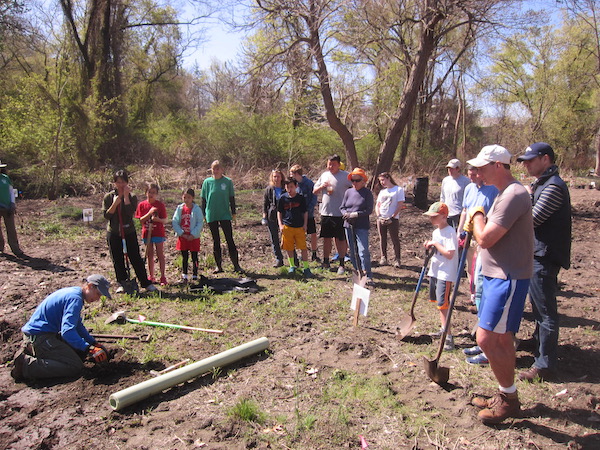 Community Planting Day 2015