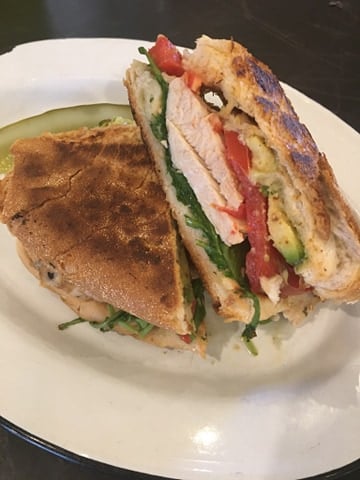 ApiaryHerb GrilledChickenPanini