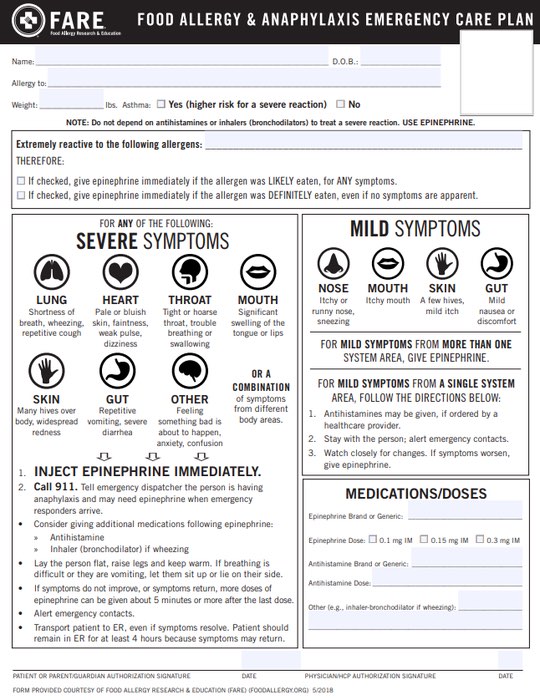 Emergency Action Plan