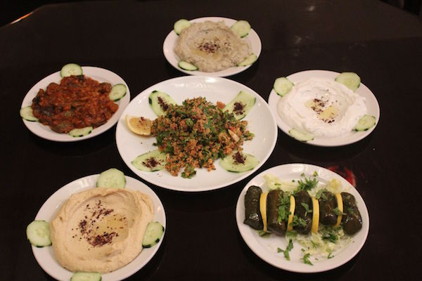 TurkishCuisinespread