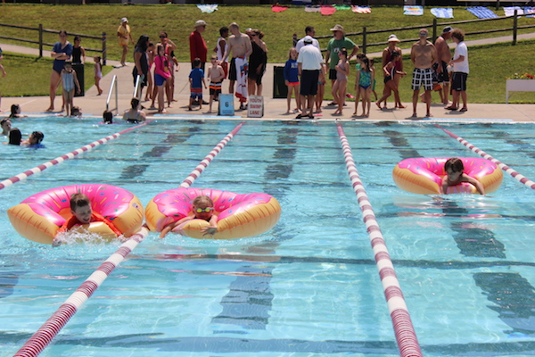 donutfloatrace