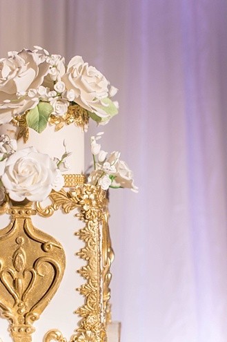 Serena Williams Wedding Cake