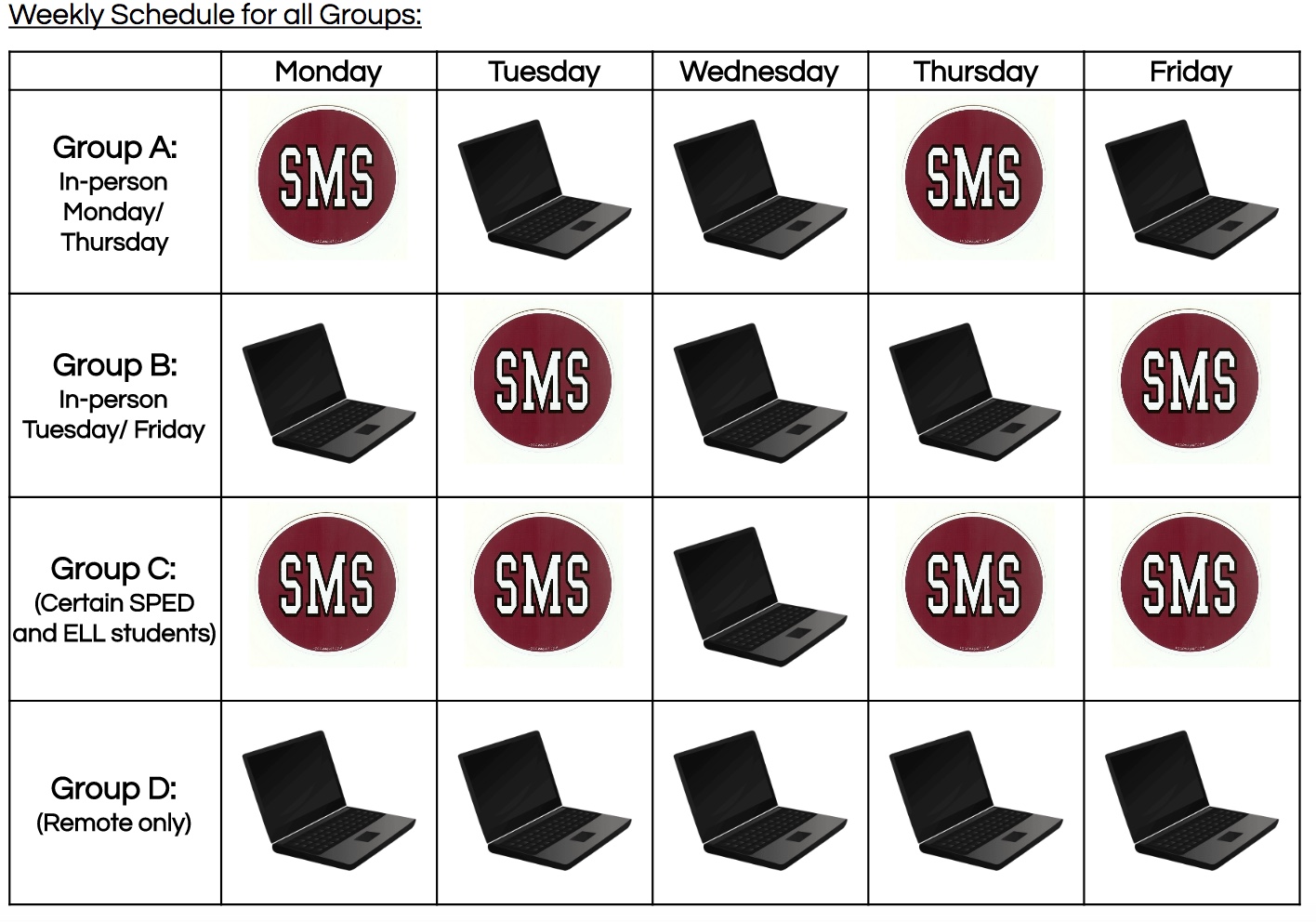 MiddleSchoolSchedule