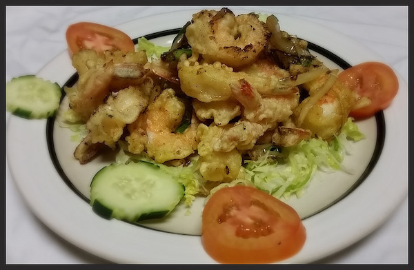 salt pepper shrimp