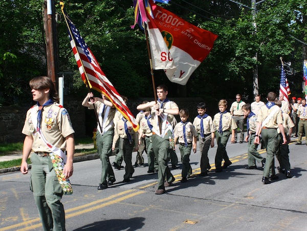 Troop2Marching