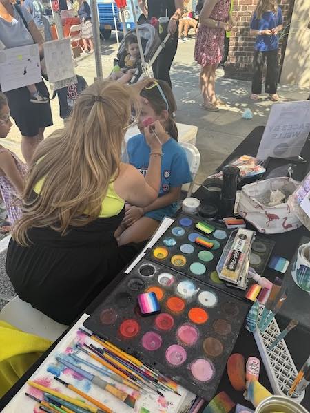 facepainting