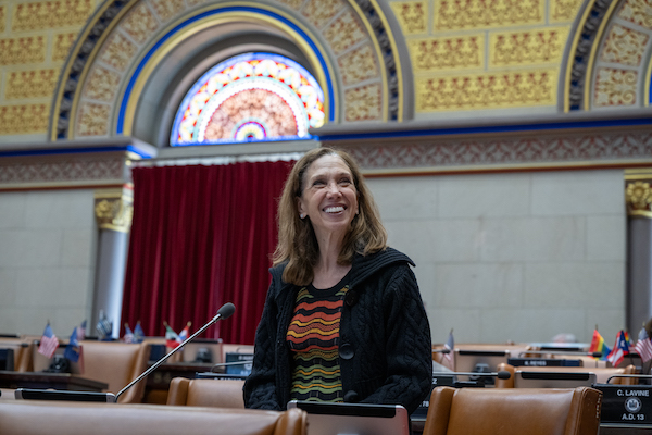 Paulin on AssemblyFloor