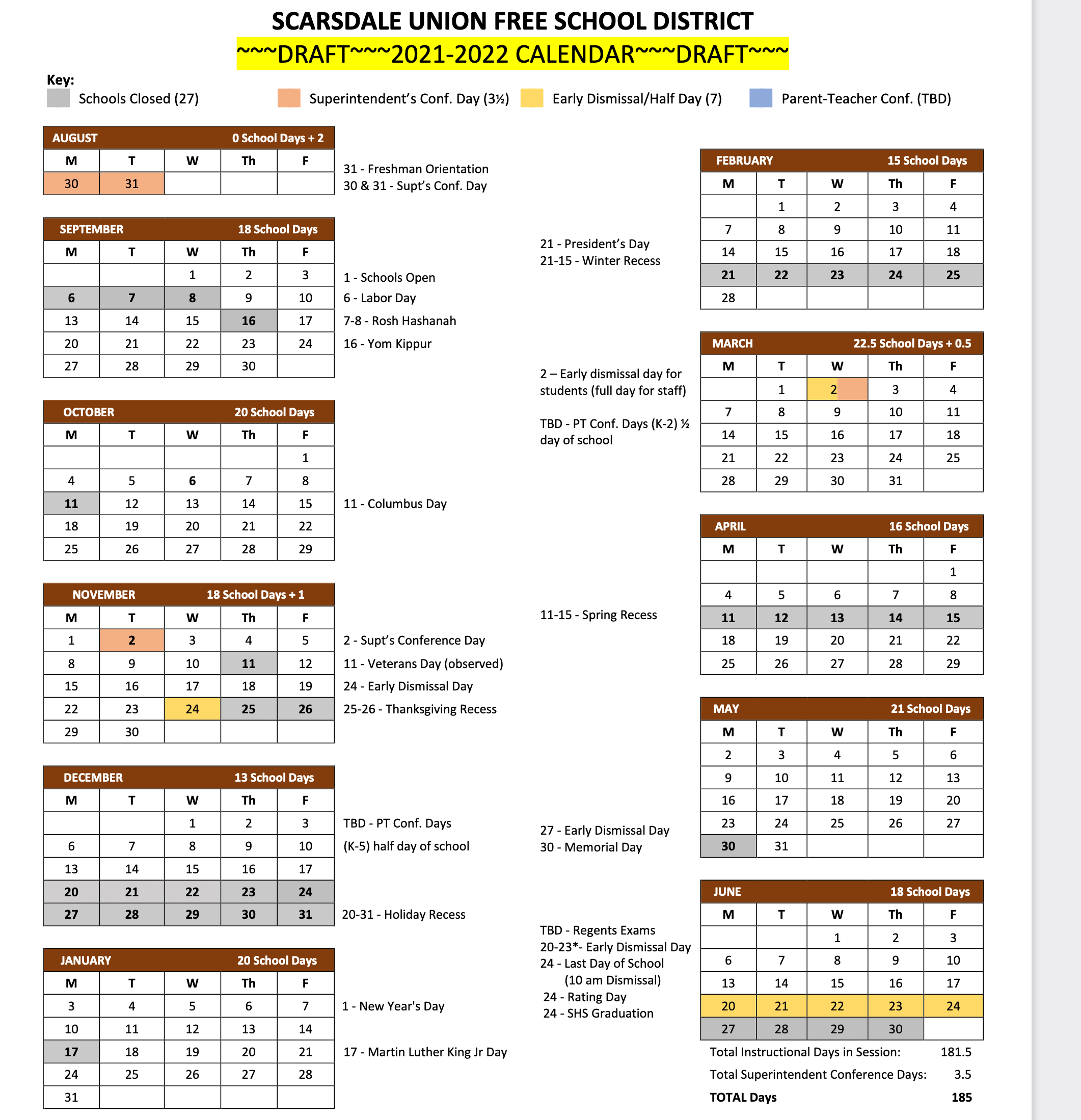 schoolcalendar