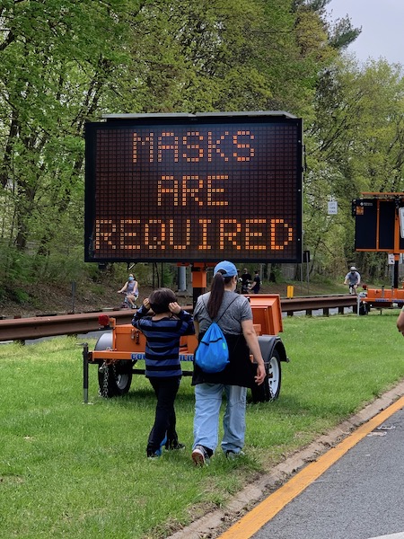 Mask Sign