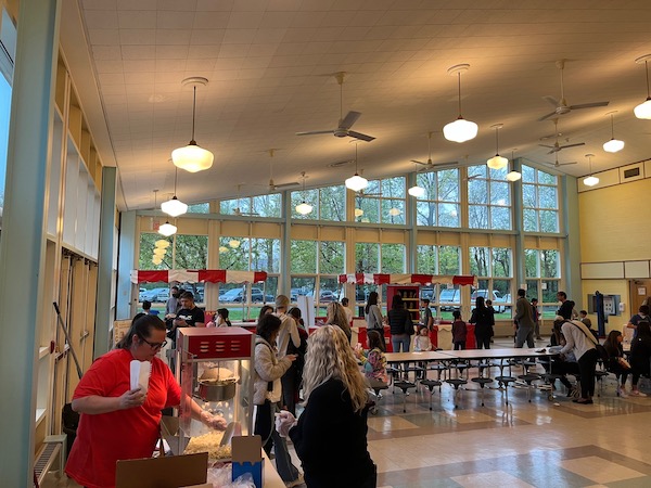 CAR Quaker Ridge Cafeteria