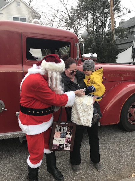 Santa and Friends Davis Park 20182