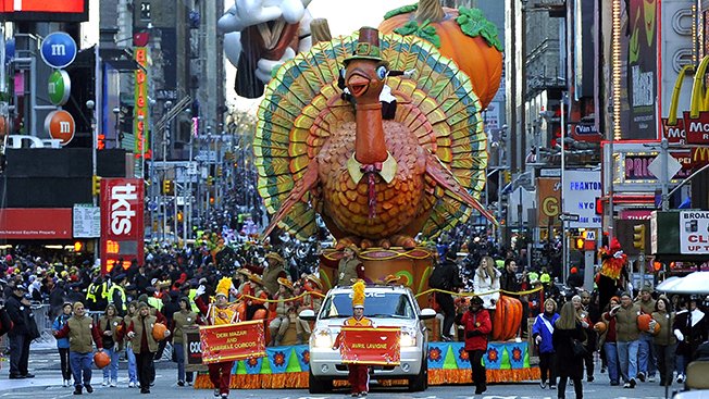 thanksgiving parade