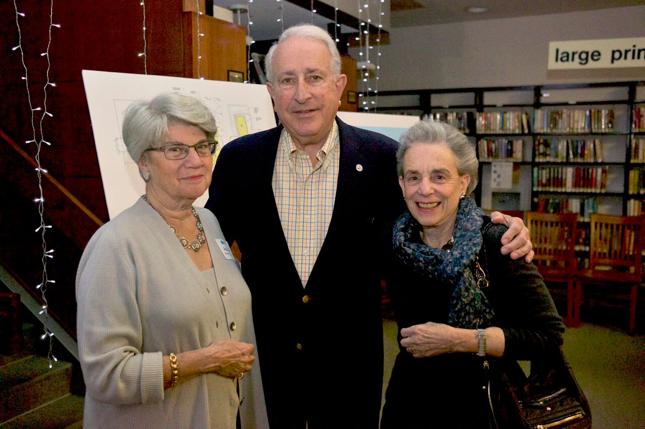 BBB Betty Pforzheimer Peter and Laura Strauss1