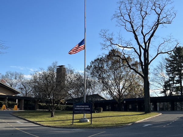 flag half mast