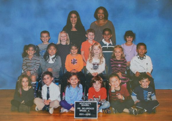 KindergartenClass2012