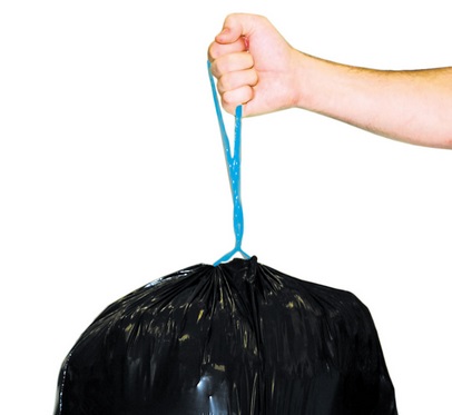 garbage bag