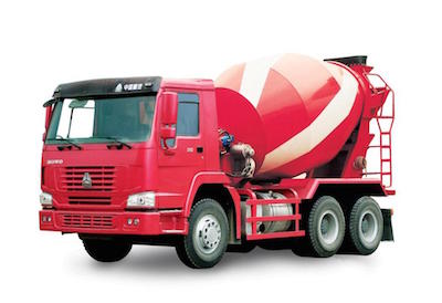 Concrete Mixer Truck