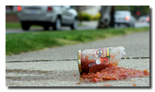 broken salsa