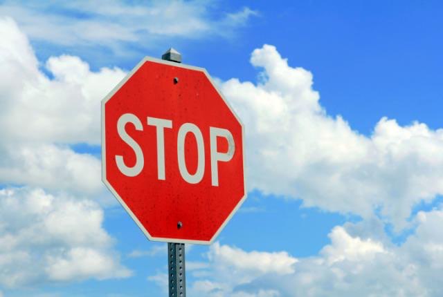 stopsign