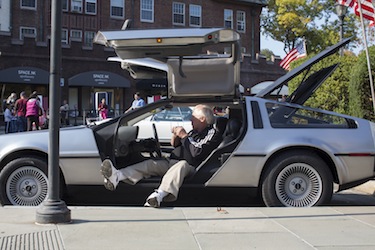 carshowdelorean