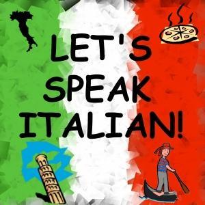 speak italian