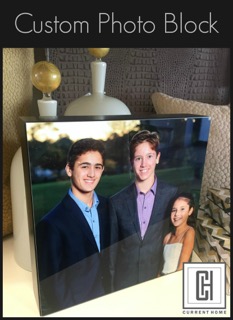 Custom Photo Block