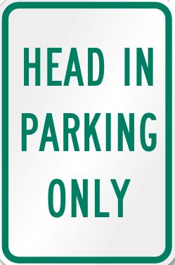 headinparksign