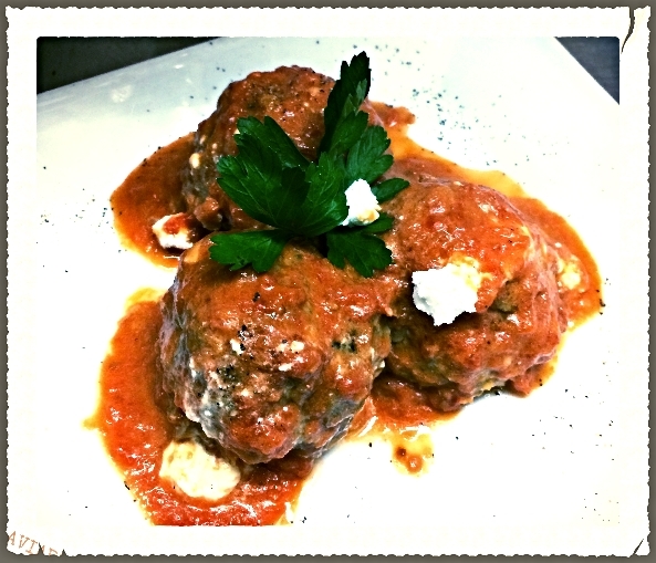 Veal Meatballs