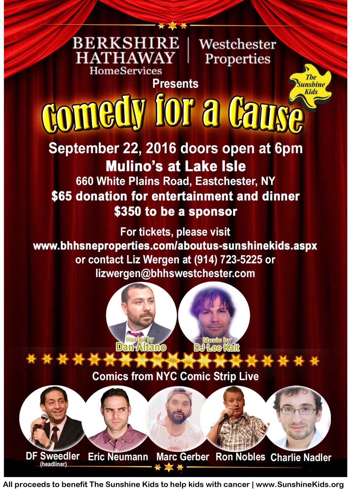 comedyforacause