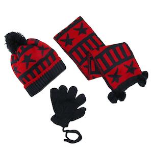 hat glove scarf