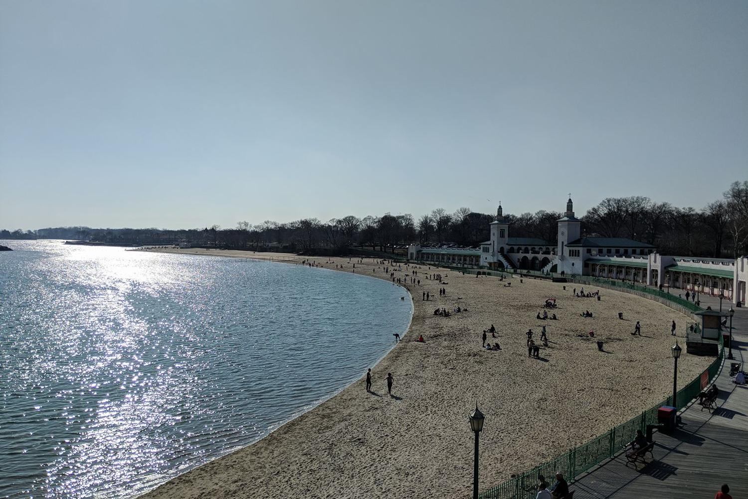 Playland Park Beach